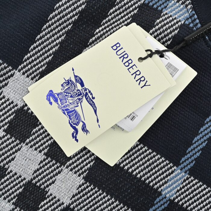 24ss Plaid Knit T-Shirt crossreps