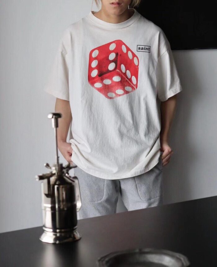 Red Dice Logo T-Shirt crossreps