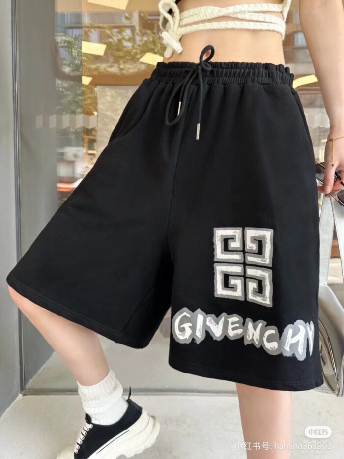 24ss Hand Drawing Four Square Logo Short crossreps