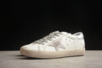 Golden Goose Superstar Sneakers - White and Grey crossreps