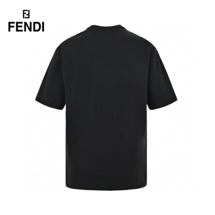 24ss Gradual Change Color FF Logo T-Shirt crossreps