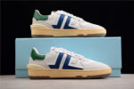 Tennis Low Top Sneaker - White/blue crossreps