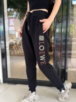 23Fw Embroidery Logo Pants crossreps