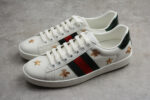 Gucci Ace Embroidered Sneaker with Bee and Star Motif crossreps