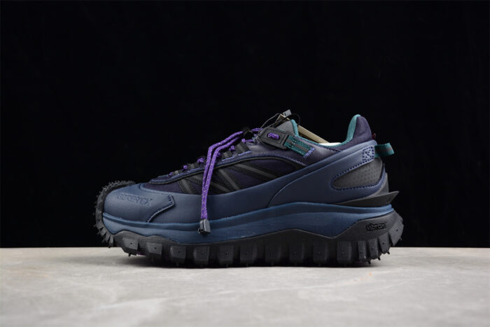 Moncler Trailgrip GTX - Navy and Black crossreps