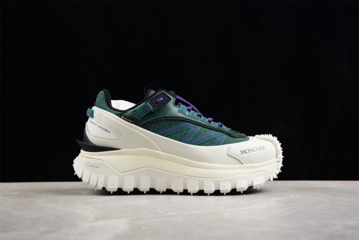 Moncler Trailgrip GTX - Green and White crossreps