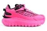 Moncler Trailgrip GTX - Neon Pink and Black crossreps