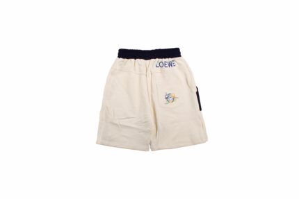 Totoro Embroidery Logo Joint Color Short crossreps