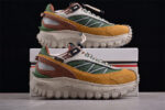 Moncler Trailgrip GTX Sneakers in Multi-Color with Cordura Fabric crossreps