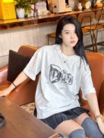 24ss Hand Drawing Logo T-Shirt crossreps