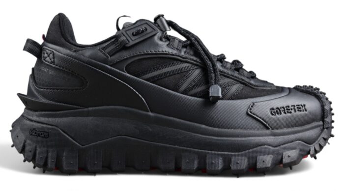 Moncler Trailgrip GTX - Black crossreps