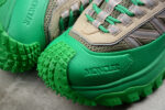 Moncler Trailgrip GTX - Green and Beige crossreps