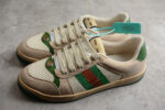 Gucci Screener GG Sneaker - Green Trim crossreps