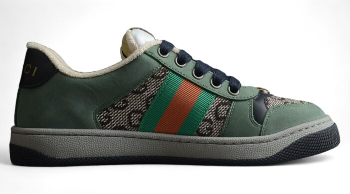 Gucci Screener Green GG Sneaker crossreps