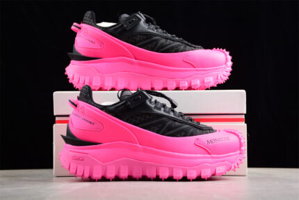 Moncler Trailgrip GTX - Black and Pink crossreps