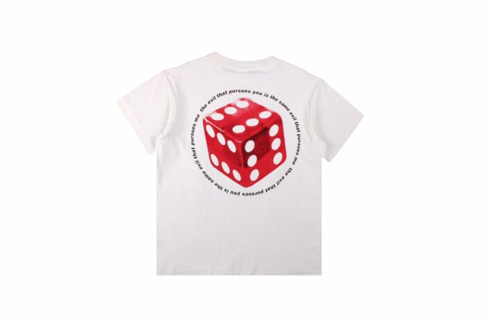 Red Dice Logo T-Shirt crossreps