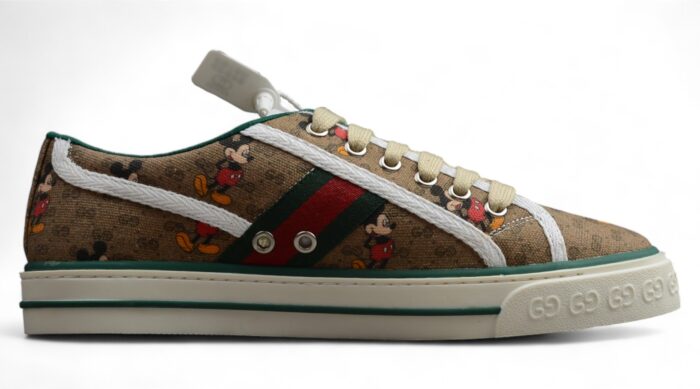 Gucci x Disney Mickey Mouse Sneaker crossreps