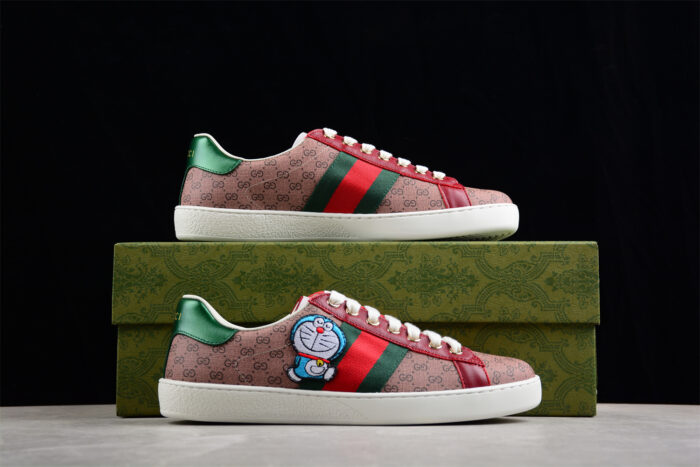 Gucci Ace GG Canvas Sneaker crossreps