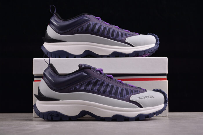 Moncler Emilien Purple Sneaker crossreps