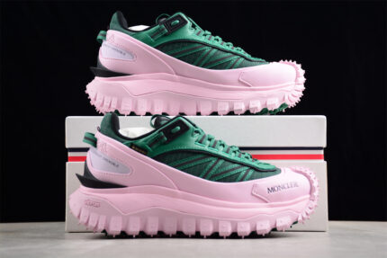 Moncler Trailgrip GTX - Green and Pink crossreps