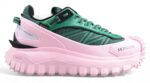 Moncler Trailgrip GTX - Green and Pink crossreps