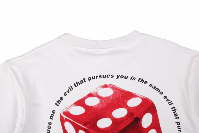 Red Dice Logo T-Shirt crossreps