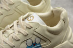 Gucci Rhyton Leather Sneaker with Doraemon crossreps