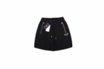 Fendi Little Monster Embroidery Logo Short crossreps