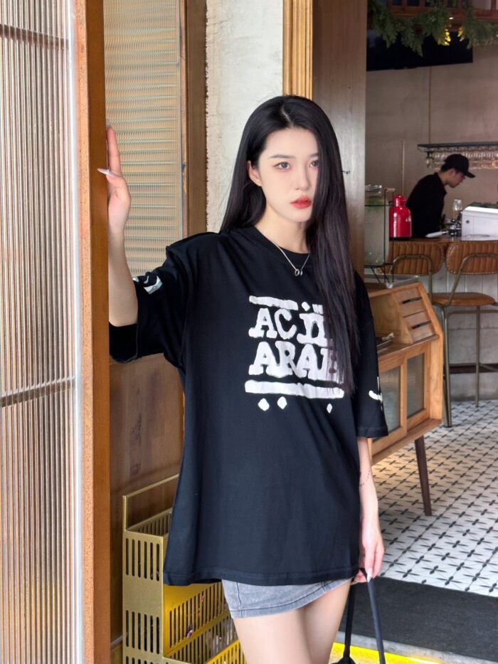 24ss Logo Print T-Shirt crossreps