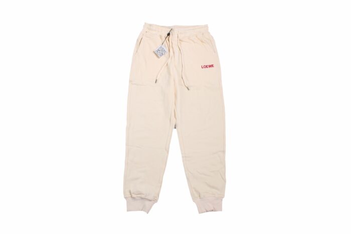 Howl's Moving Castle Flame Embroidery Logo Pants crossreps