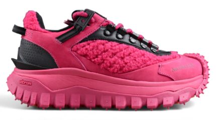 Moncler Trailgrip GTX - Pink and Black crossreps