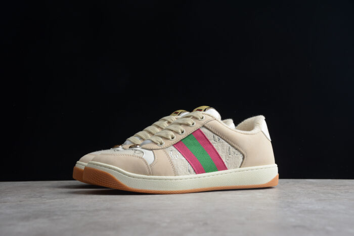 Gucci Screener Leather Sneaker crossreps