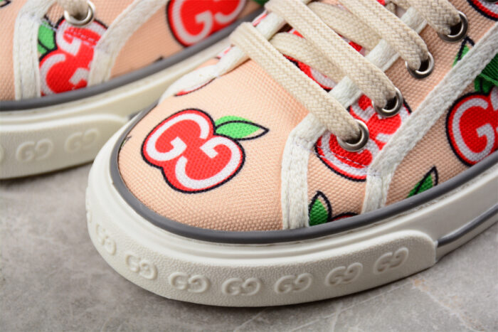 Gucci Tennis 1977 Sneakers - Cherry Print crossreps