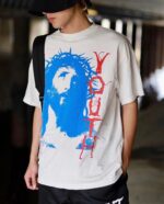 Blue Jesus Logo T-Shirt crossreps