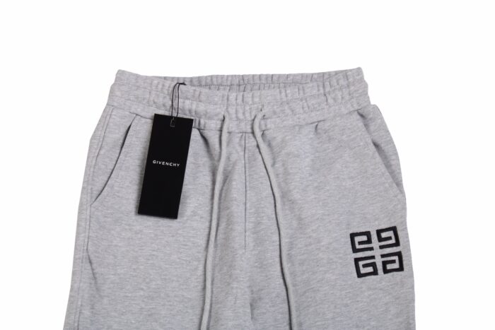 23FW Four Square Embroidery Logo Pants crossreps