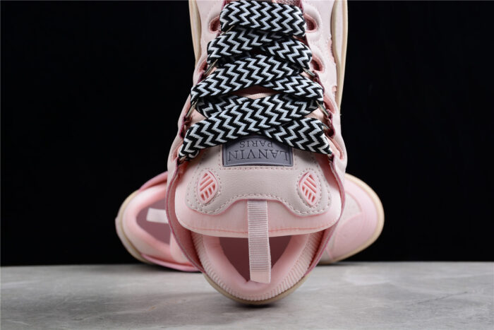 Lanvin Curb Sneaker - Pink/Black crossreps