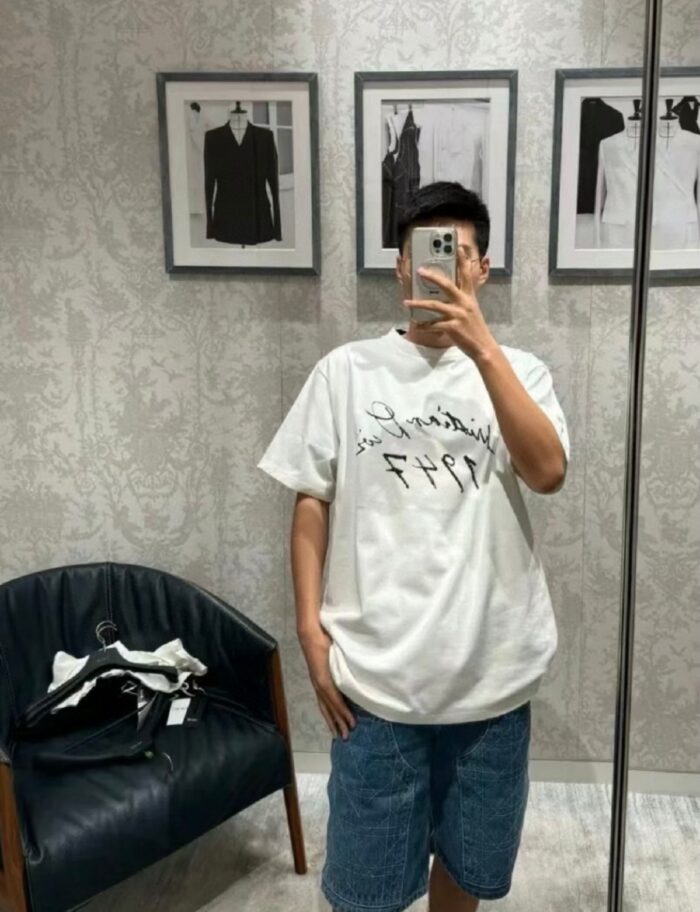 24ss 1947 Signature Logo T-Shirt crossreps