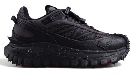 Moncler Trailgrip GTX Sneakers in Black crossreps