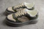 Gucci Rhyton GG Sneaker - Olive Green Trim crossreps