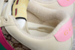 Gucci Screener Pink and Green GG Sneaker crossreps