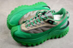 Moncler Trailgrip GTX - Green and Beige crossreps