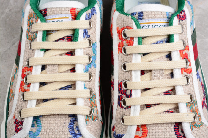 Gucci GG Multicolor Canvas Sneaker crossreps