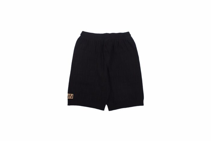 Ghost Line Double F Logo Knit Short crossreps