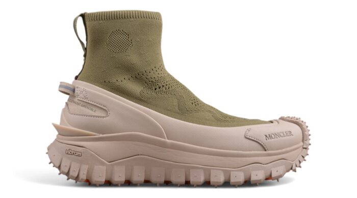 Moncler Trailgrip Knit Sneaker crossreps