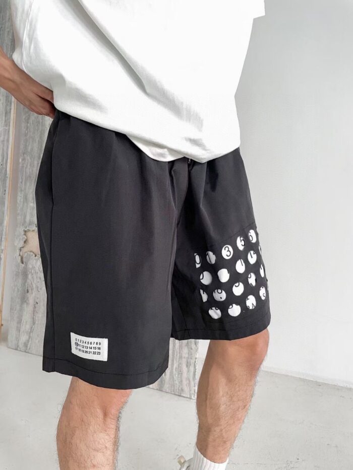 Maison Margiela Broken Holes Short crossreps