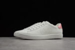 Gucci Ace Leather Sneaker with Pink Heel Tab crossreps