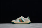 Gucci Tennis 1977 Sneaker - Green and Beige crossreps