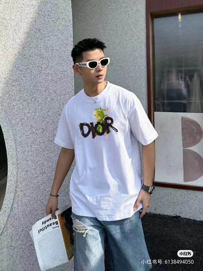 24ss Dinosaur Logo T-Shirt crossreps