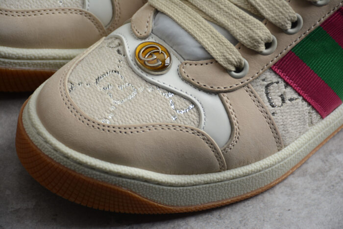 Gucci Screener Leather Sneaker crossreps