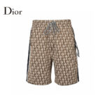 24ss Full Logo Jacquard Weave Side Braid Short crossreps